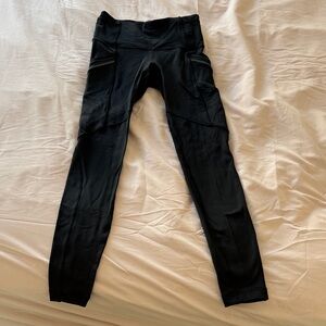 NEW Lululemon Compression Black Leggings size 4